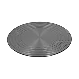 27,9 cm Wärme-Diffusor, Aluminiumlegierung, Induktions-Diffusorplatte für Elektro-Gasherd, Induktionsherd, Wärme-Diffusor, Kochen, Induktion, Adapter, Kochfeld, Ringplatte, schnelles Auftauen