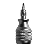 Uqezagpa Effizientes Schraubendreher-Set, praktischer magnetischer Bithalter, Werkzeug, Handschraubendreher-Set, Entfernung für einfache