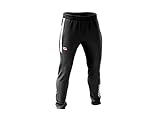alpas Trainingshose/Jogginghose/Freizeithose Dynamic für Kinder/Jungen Gr. 116 bis 176 *NEU* Sporthose, Farbe: schwarz/weiß, Größe: 140
