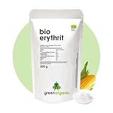BIO PREMIUM ERYTHRIT - lower-Carb, Zucker-Alternative, kalorienarm, Superfood, light, ohne Zusatz, zahn-freundlich, 500gr