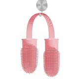 Haustier-Zahnbürsten – Hundezahnreinigungsbürste aus Silikon, doppeltes 360-Grad-Design | Wiederverwendbares weiches Zahnwerkzeug für Katzenmündung