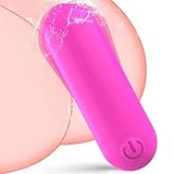 Qhysin Bullet Vibration für Frauen Mini Vibrator mit 9 Vibationsmodi Klein Vibratorensets für Frauen Klitoris G-punkt und Klitoris Vibratorstarb Tragbare Anal Massagestab Sexspielzeug für Frau Paare