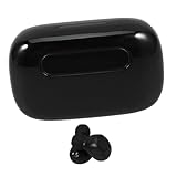 KOMBIUDA 1 Paar -Kopfhörer Kopfhörer mit Digitalanzeige drahtloses Headset drahtloser Kopfhörer Stereo-Kopfhörer Schwarz