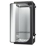 Bloomint Growzelt 80 x 80 x 180 cm Anbauzelt 2.0, Stabiler Stoff, Hochreflektierendes Diamantmuster Grow Tent