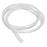 1,5 Meter Silikonschlauch 10mm ID x 13mm OD, Flexibler Lebensmitteltaugliche Schläuche, Wasser-Luft-Schlauch-Rohr, Silikonkautschuk Schläuche für Pumpenübertragung, Trinkwasser, Haushalt, Industrie