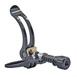 Fahrradzubehörausrüstung Faltbarer Rohrclip-Schnellverschlussmechanismus für 31 8-mm-Sitzrohre für Brompton