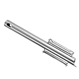 Cabilock gemüsenudelschneider gemüseschneider Obstschäler küchengeschirr kitchenware easy putz Zitronenpresse Mangoschäler Apfelschäler Obstschälgerät Ananasschäler Rostfreier Stahl Silver