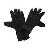 Milisten Neopren Tauchhandschuhe Warm rutschfest Schnelltrocknend für Angeln Tauchen Schnorcheln Kajakfahren Damen Herren Vielseitige Schwimmhandschuhe