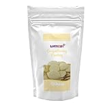 Dekozauber24 Kuvertüre Drops, weiß, 500g, mit weisse Schokolade und Vanille Geschmack, Deco Melts Chips, mikrowellengeeignet, für Cake Pops, Torten, Kuchen, Drip oder Glasur