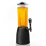 XXL Biersäule 2,7L Zapfsäule mit Zapfhahn der Kult Biertower Bier-Tower-Säule