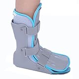 HCZKIUJY Fußorthesen-Unterstützung, Fallfußorthese, Fallorthese, Fußschiene für Knöchelverstauchung, Frakturfixierung, Bandage, Nachtschiene, Gehen(Right Style 1-Medium)