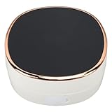 Automatischer Seifenspender Berührungsloser Wandmontageschaum Wiederaufladbarer Smart Electric Spenser für Badezimmer Küchenbüroschule, ABS Material (Black) (White)