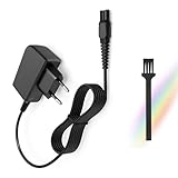 15V 1M LadeKabel, Netzteil passend für Philips Rasierer HQ8505 5000 3000 7000 9000 Serie Ladegerät(1 Stück)