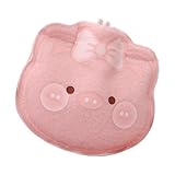 Wärmflasche Gefülltes Tier - 350ml Niedliche Cartoon Beheizte Wasserblase mit Plüschhülle | Fußwärmer für Kinder, Erwachsene | Menstruation Warmwasserpaket | Niedliche Kuscheltier Wärmflasche oder