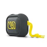 MUSE M-368 BTY Bluetooth Lautsprecher | Spritzwassergeschützter Jobsite Speaker mit Freisprechfunktion, USB-C & 5W Leistung | Bis zu 5h Akkulaufzeit