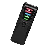 INOOMP Elektronischer Emf Strahlungsmesser Handheld Tragbarer Elektromagnetischer Tester Messgerät für Strahlung Kompakt Leicht für Tv Computer Drucker Vielseitig Einsetzbar