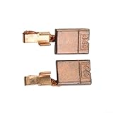 FACAIIO Kohlebürsten 13 x 10 x 3 mm, Ersatzteile, kompatibel mit Makita DTD146 DHP456 DHP458 BDF446 BHP454 BHP456 CB-440 für 18 V Elektrowerkzeuge, 2 Stück