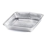 Napoleon 62006 5er-Set Einweg-Fettauffangschalen aus Aluminium