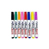 WGHJK Magischer Wassermalerei Stift Buntes schwimmendes Doodle Pen Whiteboard Marker Löschlicher Stift for Wasserzeichnung 8 Farben (Color : A, Size : 8 Color)