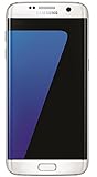 Samsung Galaxy S7 EDGE Smartphone (5,5 Zoll (13,9 cm) Touch-Display, 32GB interner Speicher, Android OS) weiß (Generalüberholt)