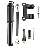 Tragbare Fahrradpumpe – 150 g Fahrradreifenpumpe | Hochdruck-Leichtsportzubehör, Elektrofahrrad, Mountainbikes Hochdruckpumpen, Mini-Aufblaskorb-Fahrradzubehör
