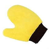 babominimer Auto-Waschhandschuhe, Mikrofaser-Reinigungshandschuh, weiche Kratzer, Staubhandschuh für Fahrzeugwäsche, Trocknen, Polieren, Mehrzweck-Auto-Detaillierungswerkzeug für Autos