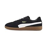 PUMA Unisex Handball Indoor Court Shoe, Black White Gum, 42 EU