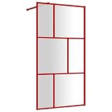 Duschwand Klarglas Duschabtrennung Duschkabine für Badezimmer