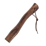 IMIKEYA Holzbeilstiel Kurzer Holzaxtstiel Austauschbarer Axtgriff für und Langlebigkeit für Camping und Outdoor Aktivitäten Ergonomisches Design für Einfachen