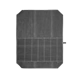 Vocdikficy 1 PCS Messertasche Messerhalter Wachstuch Besteckschutz 16 Grad Nass Wachstuch 45x52cm Haushalt Küche Kochwerkzeug und Utensilien Wickeltasche Rolltasche