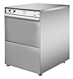 METRO Professional Gläserspüler, Edelstahl, 230 V, 30 Waschgänge/h, silber (GGW1040E) (GGW1001)