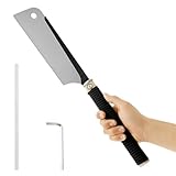 Dozuki Feinsäge 525 x 75 mm Japansäge Dozuki Universal Extrafein Ultra hoherHärte Holzverbindung Säge Feinsäge Präzisionssäge Professionelle Zugsäge Handsäge Holz Saw Holzbearbeitungswerkzeuge