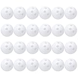 Rasselkugeln Zum Einnähen,Rasseldosen Geräuschhersteller Spielzeug Quietscher,Rasselkugeln Füllmaterial,Kuscheltiere Quietscher,Pet Baby Spielzeug Squeaker Für Haustieraccessoires,Baby Toys,24 Stück