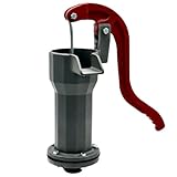 UZMAN 1 bis 2 Zoll Schwengelpumpe Hand Gartenpumpe Handpumpe Brunnenpumpe Gärtner Teichpumpe Gartenpumpen Manuell Garten Handpumpe Wasserpumpe Pumpen Zubehör (1' Anschluss)