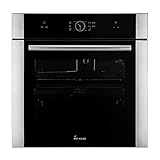 KKT KOLBE/Einbau-Backofen 60cm / 67L / 3,384kW / Katalyse/Drehspieß/Pizzafunktion/Grill/Umluft/Heißluft / EB8616TFT