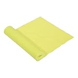 Yoga-Übungsband, Fitness-Stretchgürtel, Übungswiderstandsgurt für Jungen, Krafttraining (Yellow)