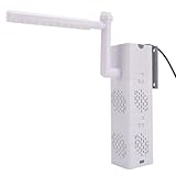 Aquariumfilter, 25W Leistungsstarke Wirksame Wasserzirkulation Einfache Installation Tauchkraftfilter mit Wasserauslass für Fischtanks (EU -Stecker 220 V)