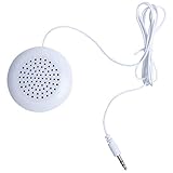 Jrpzcv Neues 3.5mm Tragbares Mini Lautsprecher-Kissen Fuer MP3 MP4 CD Telefon