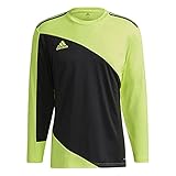 adidas Herren Squadra 21 Goalkeeper Jersey, Team Solar Yellow / Black, XL