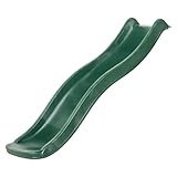 AXI Sky175 Rutsche mit Wasseranschluss Grün - 175 cm | Anbau Element für Kinder Spielturm/Spielhaus/Stelzenhaus | Wasserrutsche/Anbaurutsche für Podesthöhe 90 cm..