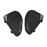UMDJJU Motorrad Gepäckträgertaschen Für CRF1000L Für Africa Für Twin Für CRF1000L Für Adventure Für Sports Motorradrahmen Crash Bars wasserdichte Tasche Reisetasche