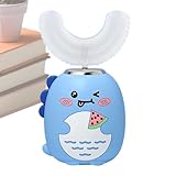 Voller Mund für Kinder – elektrisch mit 3 Putzmodi und Timer | Automatisch für Kinder von 2–6 Jahren | zur Vorbeugung von Karies und zur Förderung gesunder Putzgewohnheiten