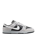 Nike Herren Dunk Low Sneaker, Lt Smoke Grey Summit White Anthrazit, 40.5 EU