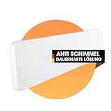 BR Bringer Schimmel-Infrarotheizung - Schimmelentferner für Wand & Bad ist Die Alternative zu Anti Schimmelspray und Schimmelfarbe - Schimmelfrei ohne Chemie - Deutsche Qualitätsmarke