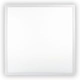ENOVALITE 2x LED-Panel 60x60cm Rasterleuchte, flache Deckenleuchte - 36W 3600lm 4000K Neutralweiß - inkl. Marken-Netzteil 230V - Einbauleuchte für Armstrong Rasterdecke