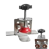 Bohany Schranktür Montage,Edelstahl Montagewerkzeug Für Schränke,Werkzeuge Für Die Installation Von Türen | für Holzbearbeitung Küchenmöbel Schubladen Schreinerfronten Bau