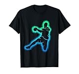Handball Handballer Jungen Kinder T-Shirt