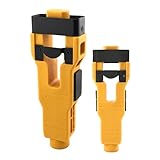 Werkzeug für Schlossschrauben, Installationswerkzeug für Schlösser - Präzises Meißeln und ergonomisches Trennzubehör für Amateure und