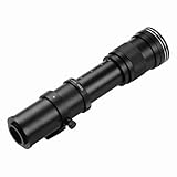 Teleobjektiv, Kameraobjektive, Manueller Fokus, Super-Telezoomobjektiv mit T2-NEX-Adapterring, Vordere Kappe, Hintere Kappe, 420–800 Mm F/8,3–16 T-Mount-Objektiv für NEX-Kamera