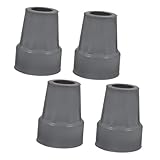 WATIIFUFU 4 Stück Gummi-spitzen Für Trekkingstöcke, Gehstöcke, Stockspitzen, Griff, Schneestöcke, Spitzen Für Trekkingstöcke, Spitze, Spazierstockzubehör, Lochdurchmesser 22 Mm